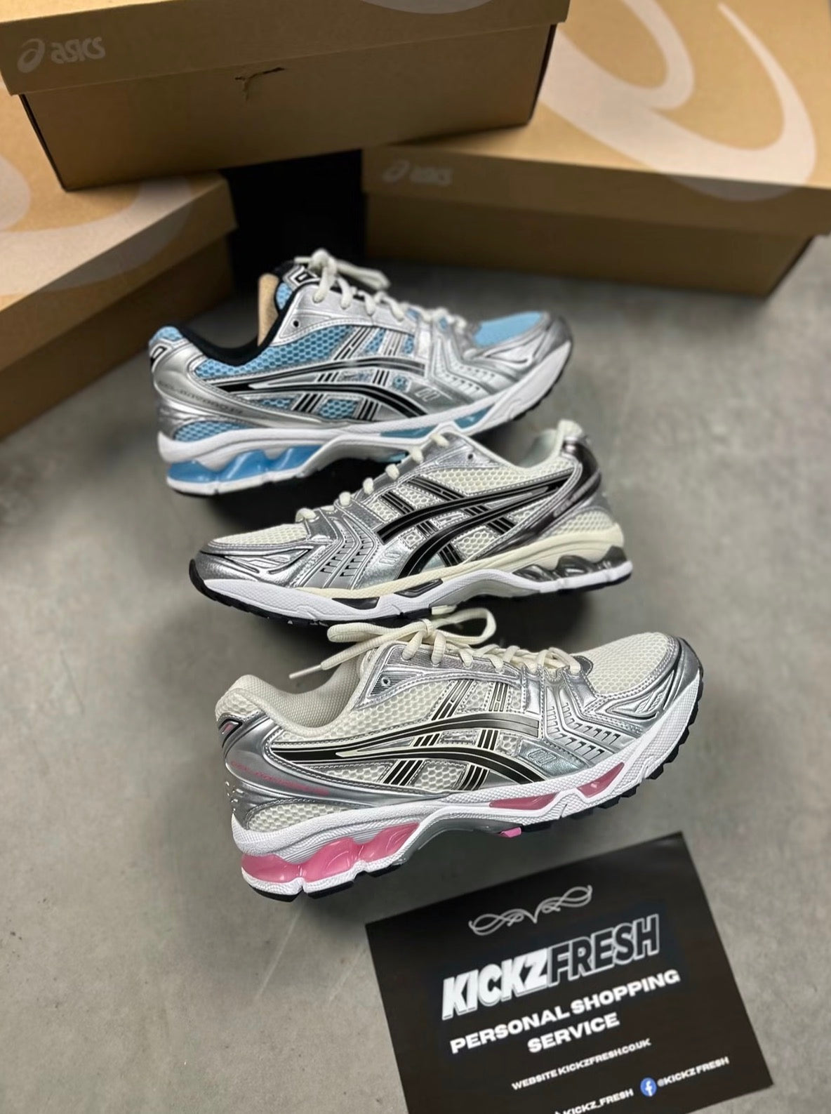 Sélection de sneakers KICKZFRESH