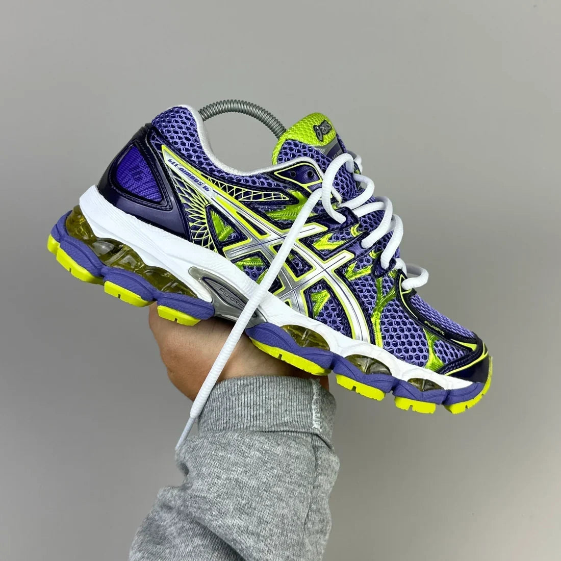 GEL NIMBUS 16 - PURPLE VOLT