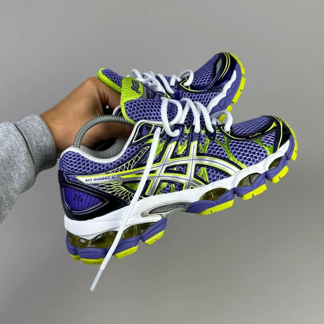 GEL NIMBUS 16 - PURPLE VOLT