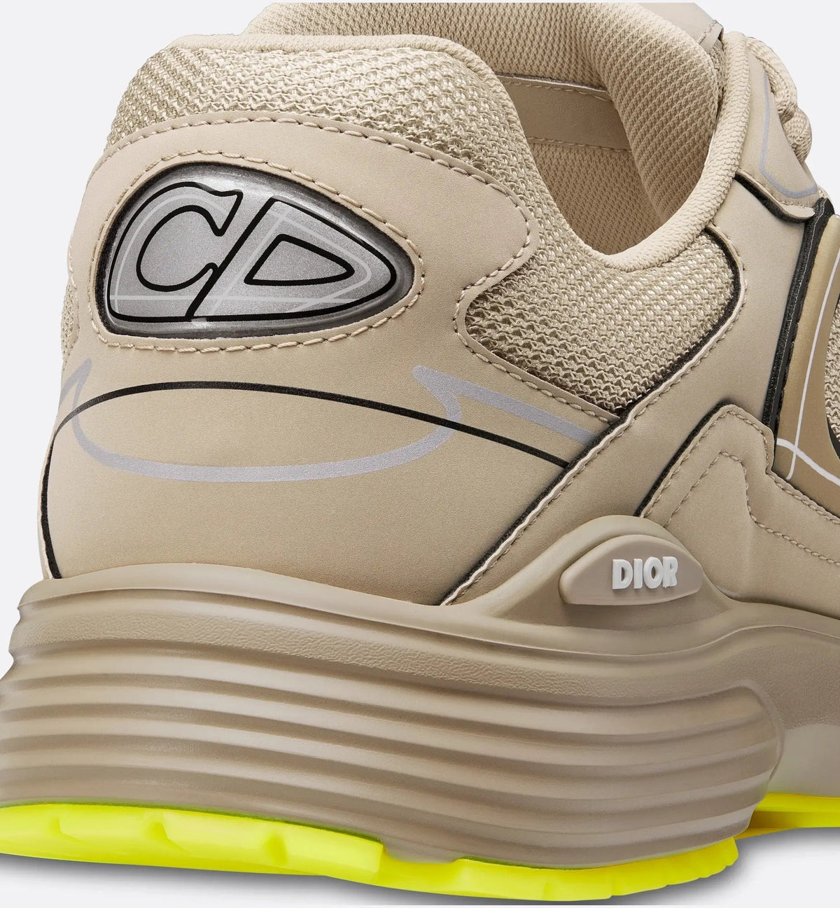 Dior B30 Countdown — Beige & Jaune Fluo