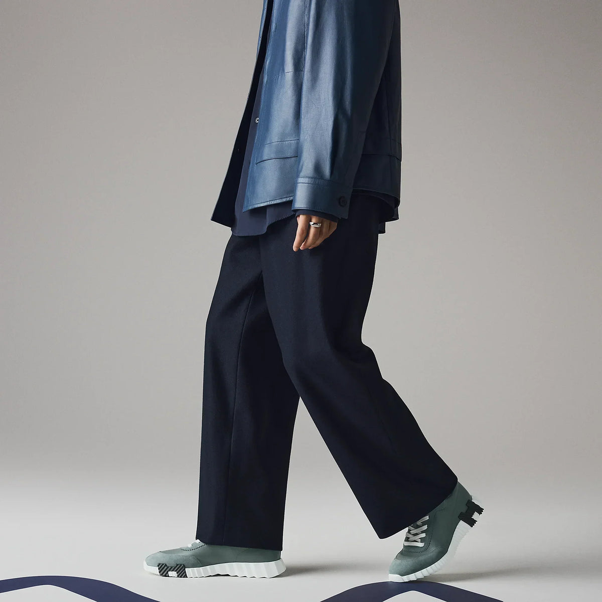 Hermès Bouncing Bleu Tonnerre
