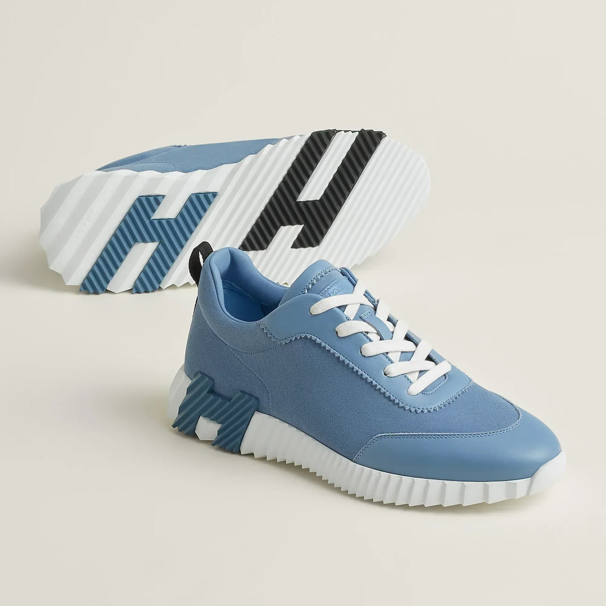 Hermès Bouncing Bleu Jean